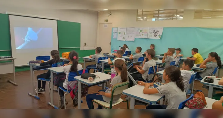 A partir da produção do Vamos Ler em parceria com a Continental, os alunos conseguiram compreender o conceito de empatia e como aplicá-lo no ambiente escolar 