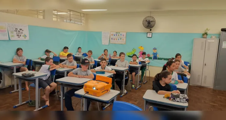 A partir da produção do Vamos Ler em parceria com a Continental, os alunos conseguiram compreender o conceito de empatia e como aplicá-lo no ambiente escolar 