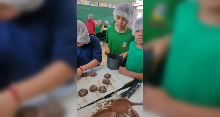 Professora destaca que alunos foram protagonistas de todo o processo