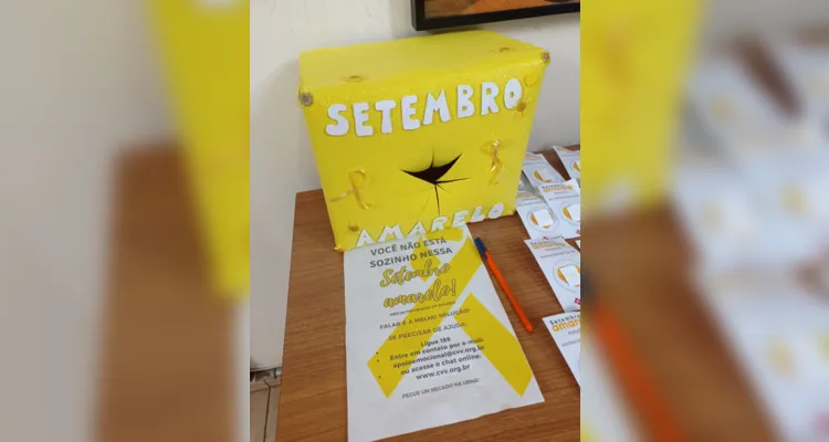 Ações reforçam a importância do Setembro Amarelo 