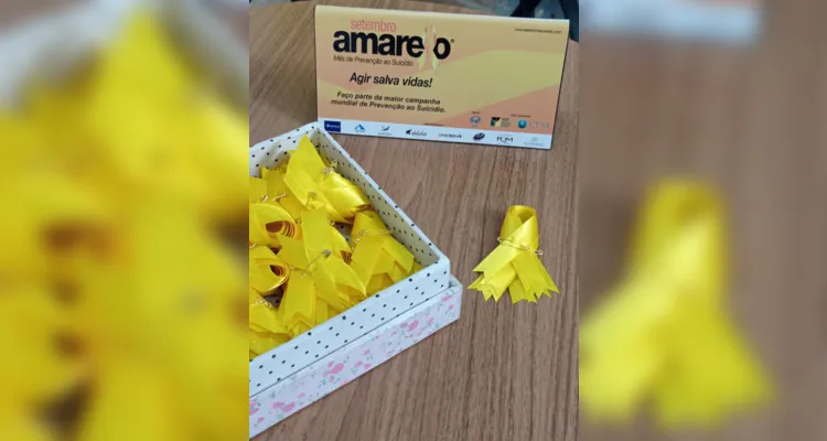 Ações reforçam a importância do Setembro Amarelo 