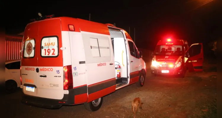 O rapaz foi socorrido por equipes do Corpo de Bombeiros (Siate) e do Samu, e levado até a UPA Santana