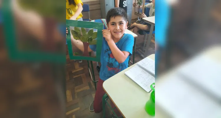 Professora destacou comprometimento e criatividade, dentro e fora da sala de aula