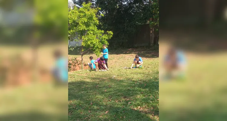 Professora destacou comprometimento e criatividade, dentro e fora da sala de aula