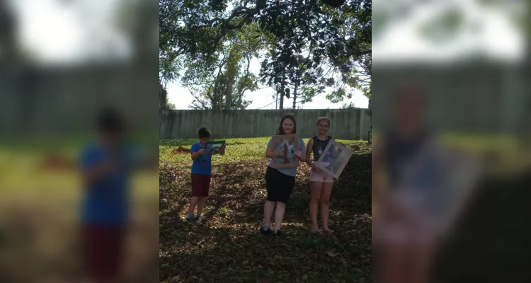 Professora destacou comprometimento e criatividade, dentro e fora da sala de aula