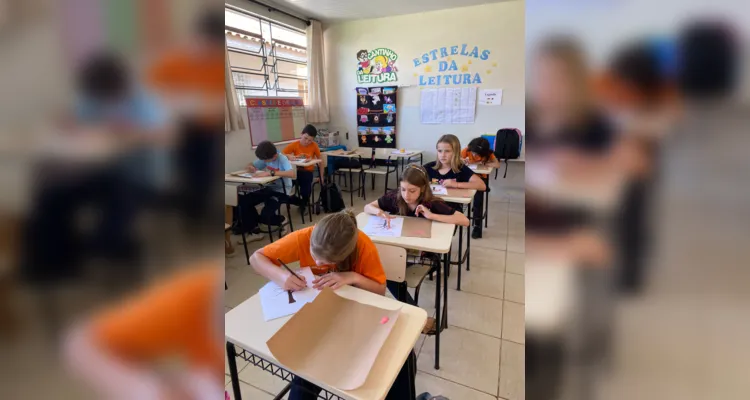 Trabalho teve amplo desenvolvimento em sala de aula