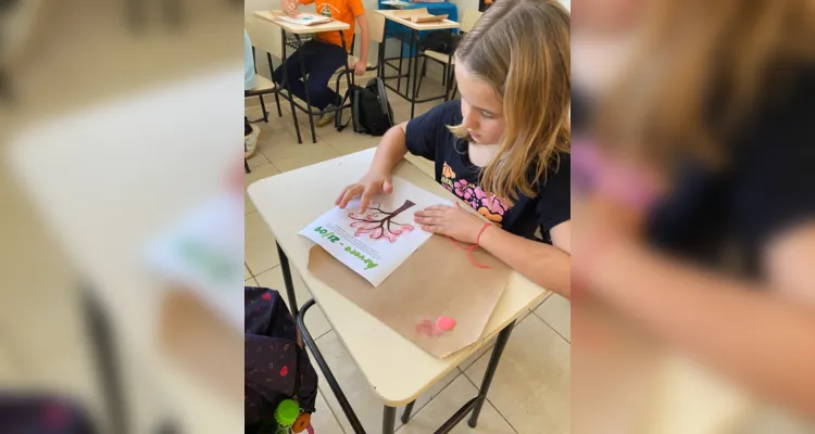 Trabalho teve amplo desenvolvimento em sala de aula