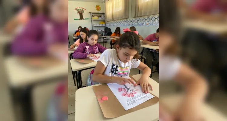 Trabalho teve amplo desenvolvimento em sala de aula