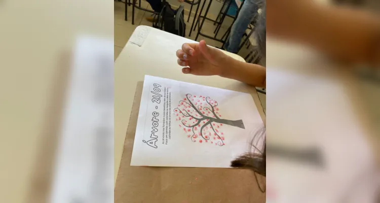 Trabalho teve amplo desenvolvimento em sala de aula