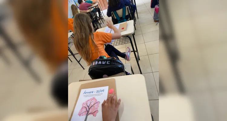 Trabalho teve amplo desenvolvimento em sala de aula