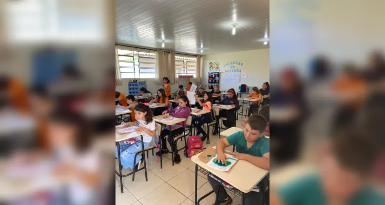 Trabalho teve amplo desenvolvimento em sala de aula