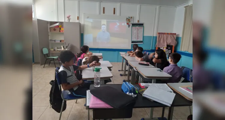 Produções em sala ajudaram alunos a compreenderem a importância da temática