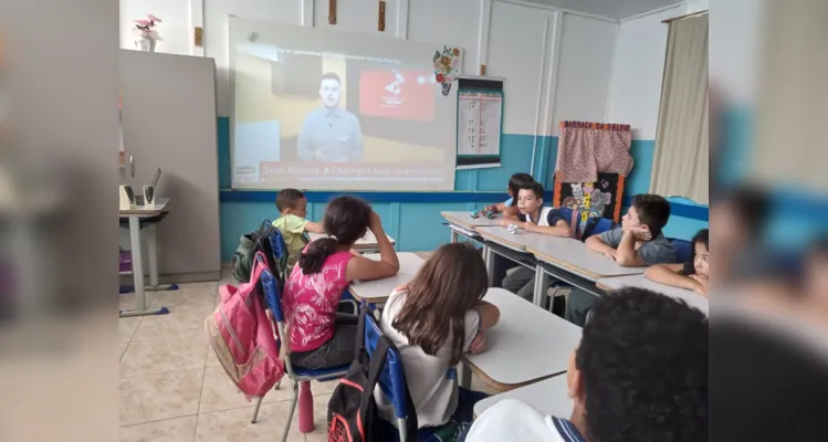 Produções em sala ajudaram alunos a compreenderem a importância da temática