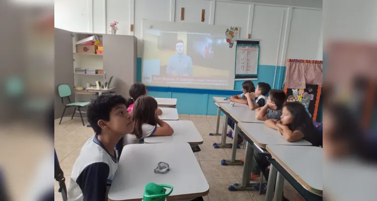 Produções em sala ajudaram alunos a compreenderem a importância da temática