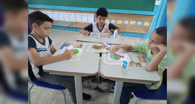 Produções em sala ajudaram alunos a compreenderem a importância da temática