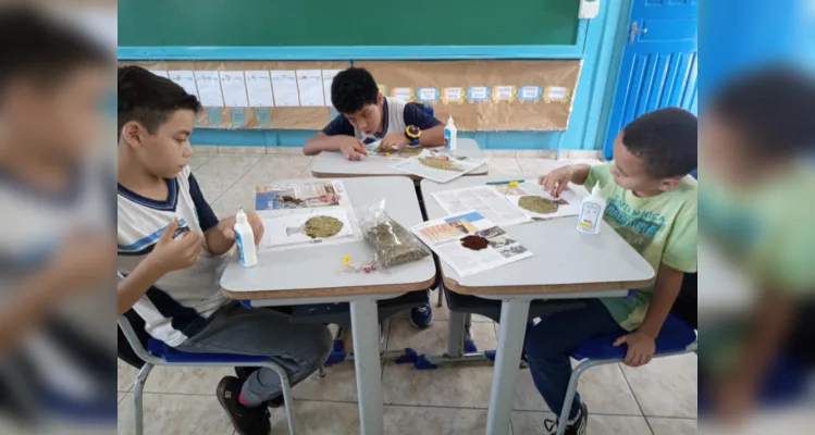 Produções em sala ajudaram alunos a compreenderem a importância da temática