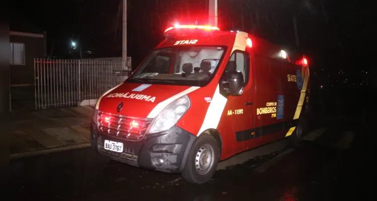 Equipes da Guarda Municipal e do Corpo de Bombeiros (Siate) estiveram no local