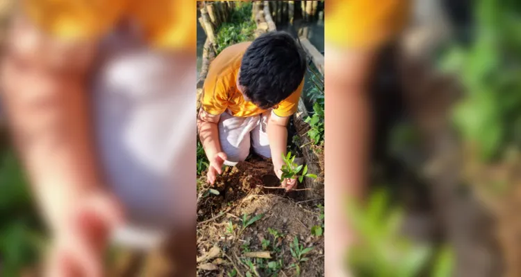 Estudantes foram os verdadeiros protagonistas da iniciativa ambiental