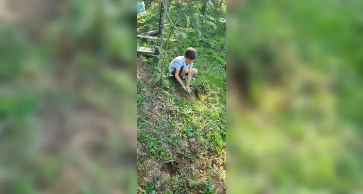 Estudantes foram os verdadeiros protagonistas da iniciativa ambiental