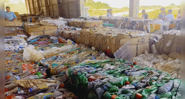 Educandos puderam perceber árduo e amplo trabalho realizado pelos profissionais do local