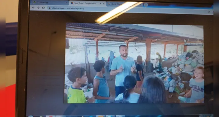 Educandos puderam perceber árduo e amplo trabalho realizado pelos profissionais do local