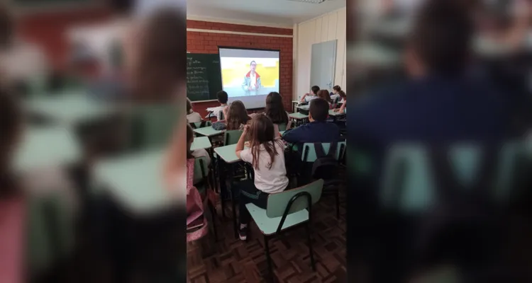 Após assistirem à videoaula, educandos puderam colocar na prática ações de autoconfiança