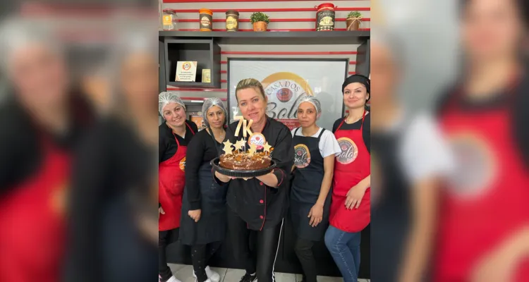Marielle Miskinin Borba também é empresária