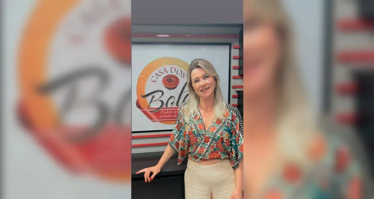 Marielle Miskinin Borba também é empresária
