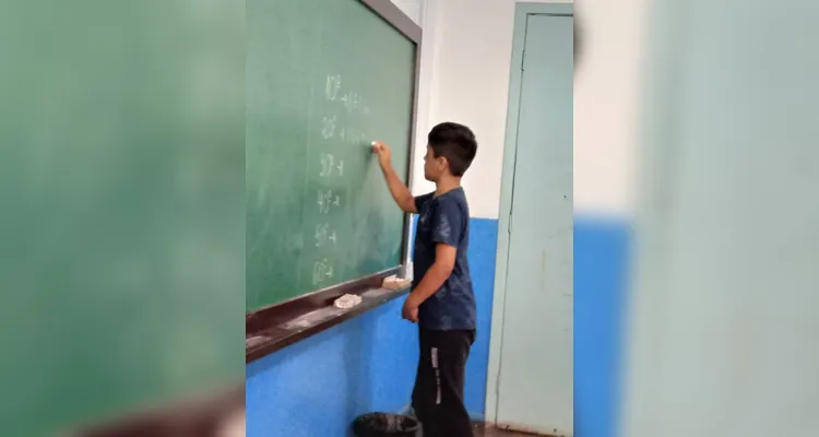 Professora destacou engajamento da turma durante ações decorrentes da proposta