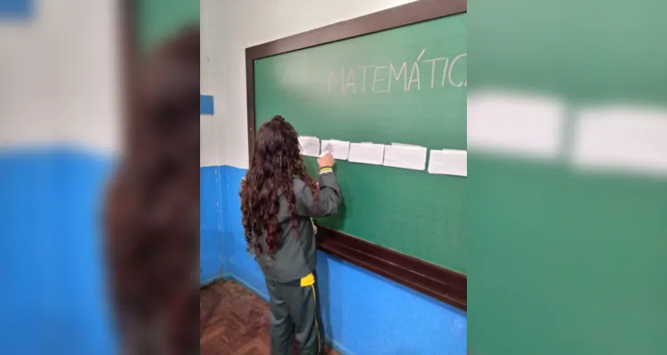 Professora destacou engajamento da turma durante ações decorrentes da proposta