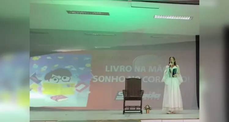 Os alunos realizaram pesquisas e estudos, que basearam as apresentações sobre a cultura nordestina em um evento do colégio