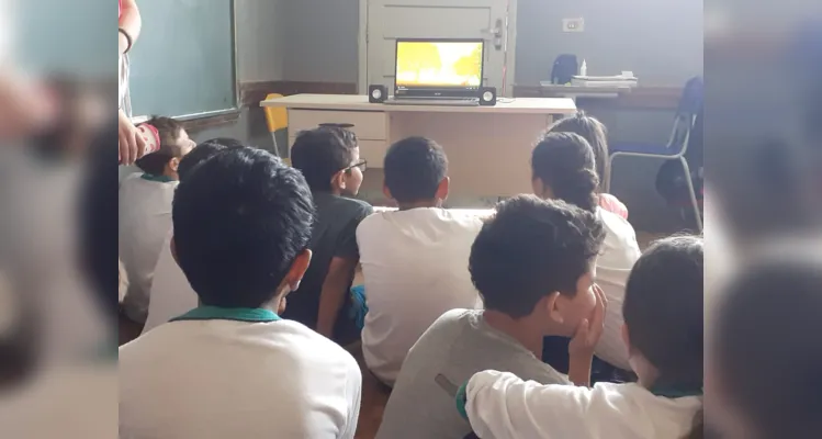 Trabalhos dentro e fora da sala de aula proporcionaram amplitude de conhecimento da turma