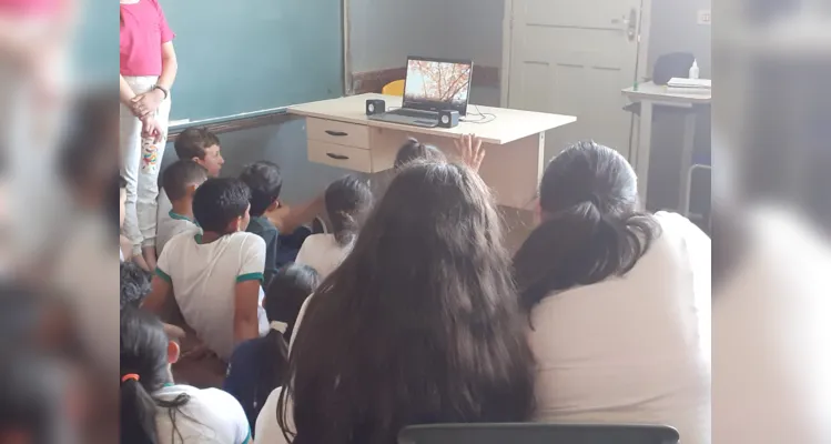 Trabalhos dentro e fora da sala de aula proporcionaram amplitude de conhecimento da turma