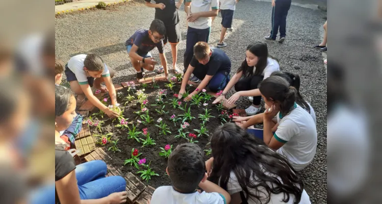 Trabalhos dentro e fora da sala de aula proporcionaram amplitude de conhecimento da turma