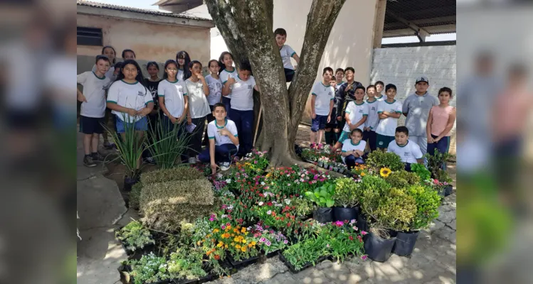 Trabalhos dentro e fora da sala de aula proporcionaram amplitude de conhecimento da turma