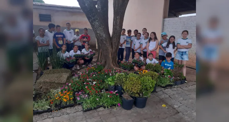 Trabalhos dentro e fora da sala de aula proporcionaram amplitude de conhecimento da turma