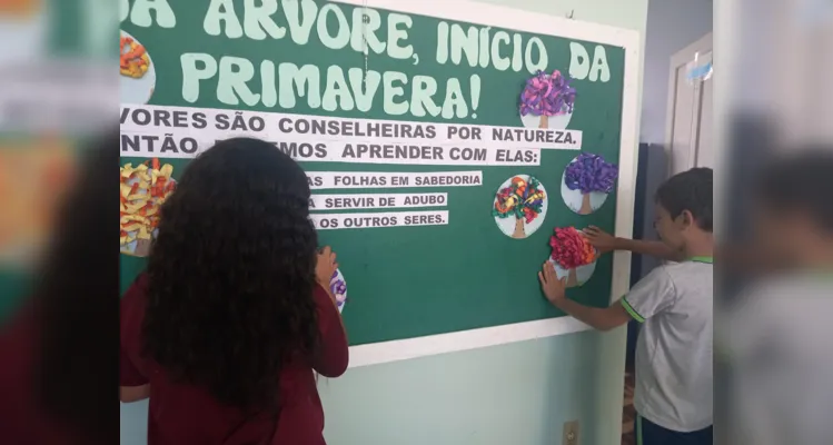 Registros mostram amplitude de mecanismos e dinâmicas que alunos utilizaram para trabalharem os conteúdos