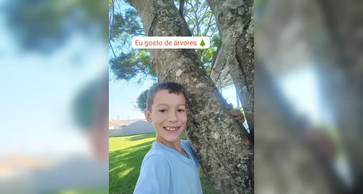 Outra proposta realizada pelos alunos foi a elaboração de foto-legendas