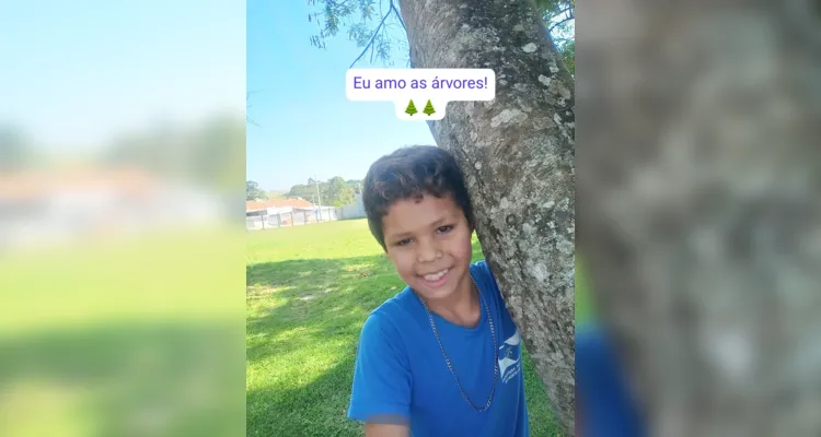 Outra proposta realizada pelos alunos foi a elaboração de foto-legendas