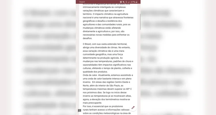 Professora fez uma avaliação da participação da turma no Vamos Ler em 2023 junto à dinâmica com o JM