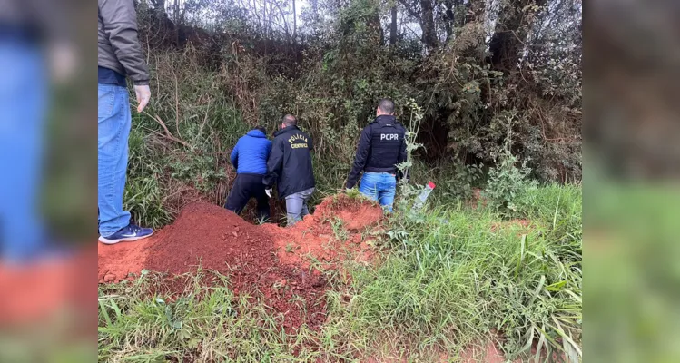 Corpo encontrado na tarde desta quinta-feira (28) tem as mesmas características físicas da jovem Eduarda Batista Stadler