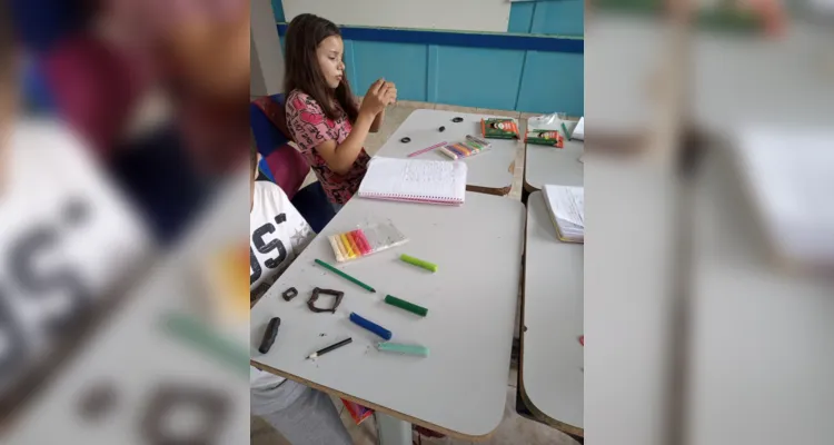 Trabalho contou com diversos pontos em sala de aula, ampliando ainda mais possibilidades dos educandos