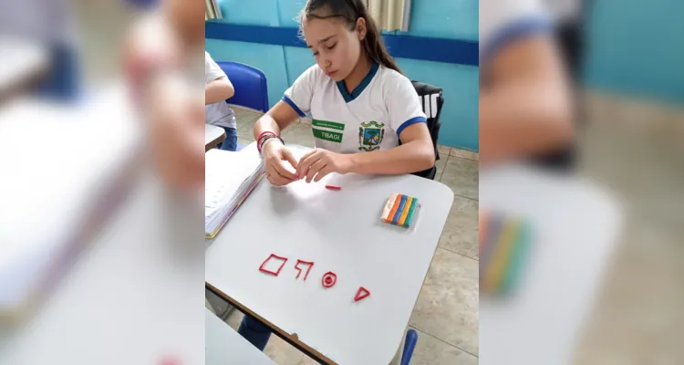 Trabalho contou com diversos pontos em sala de aula, ampliando ainda mais possibilidades dos educandos