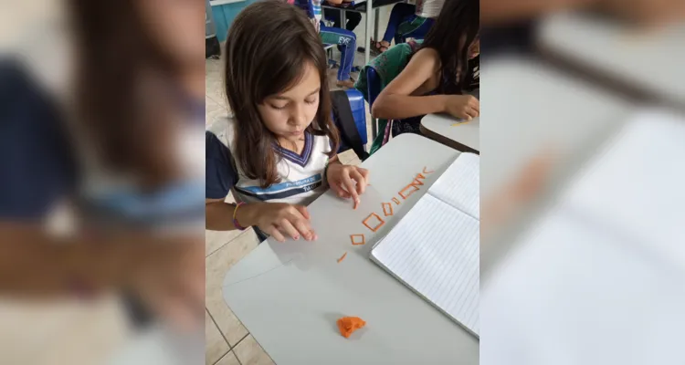 Trabalho contou com diversos pontos em sala de aula, ampliando ainda mais possibilidades dos educandos