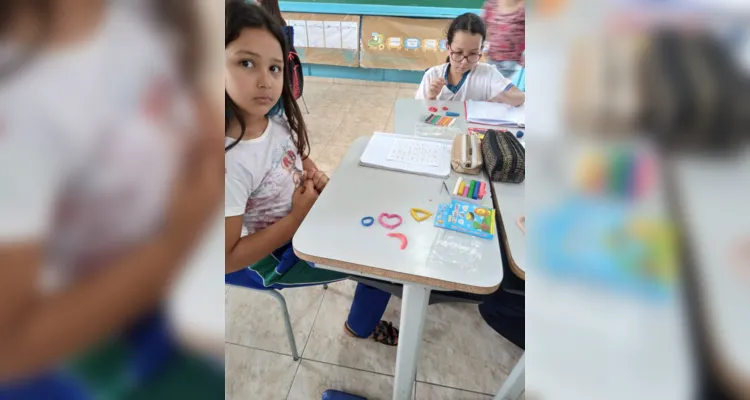 Trabalho contou com diversos pontos em sala de aula, ampliando ainda mais possibilidades dos educandos