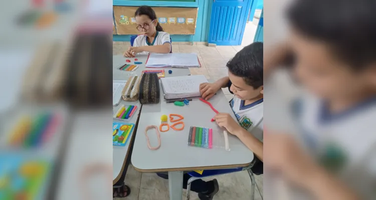 Trabalho contou com diversos pontos em sala de aula, ampliando ainda mais possibilidades dos educandos