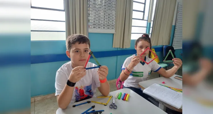 Trabalho contou com diversos pontos em sala de aula, ampliando ainda mais possibilidades dos educandos