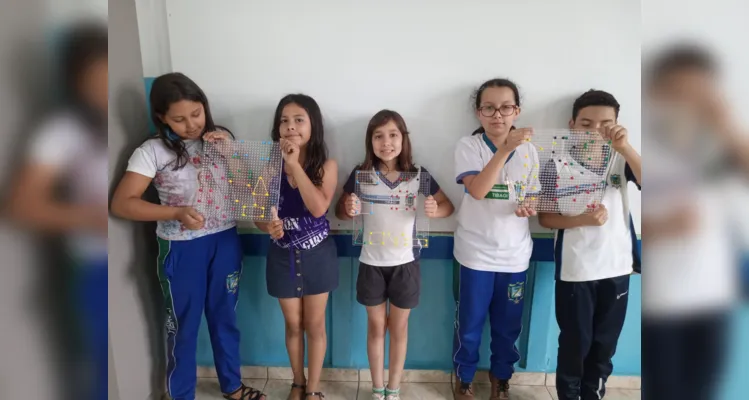 Trabalho contou com diversos pontos em sala de aula, ampliando ainda mais possibilidades dos educandos