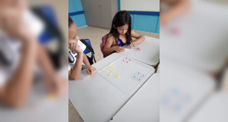 Trabalho contou com diversos pontos em sala de aula, ampliando ainda mais possibilidades dos educandos