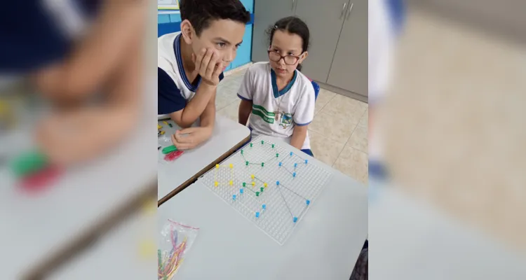 Trabalho contou com diversos pontos em sala de aula, ampliando ainda mais possibilidades dos educandos